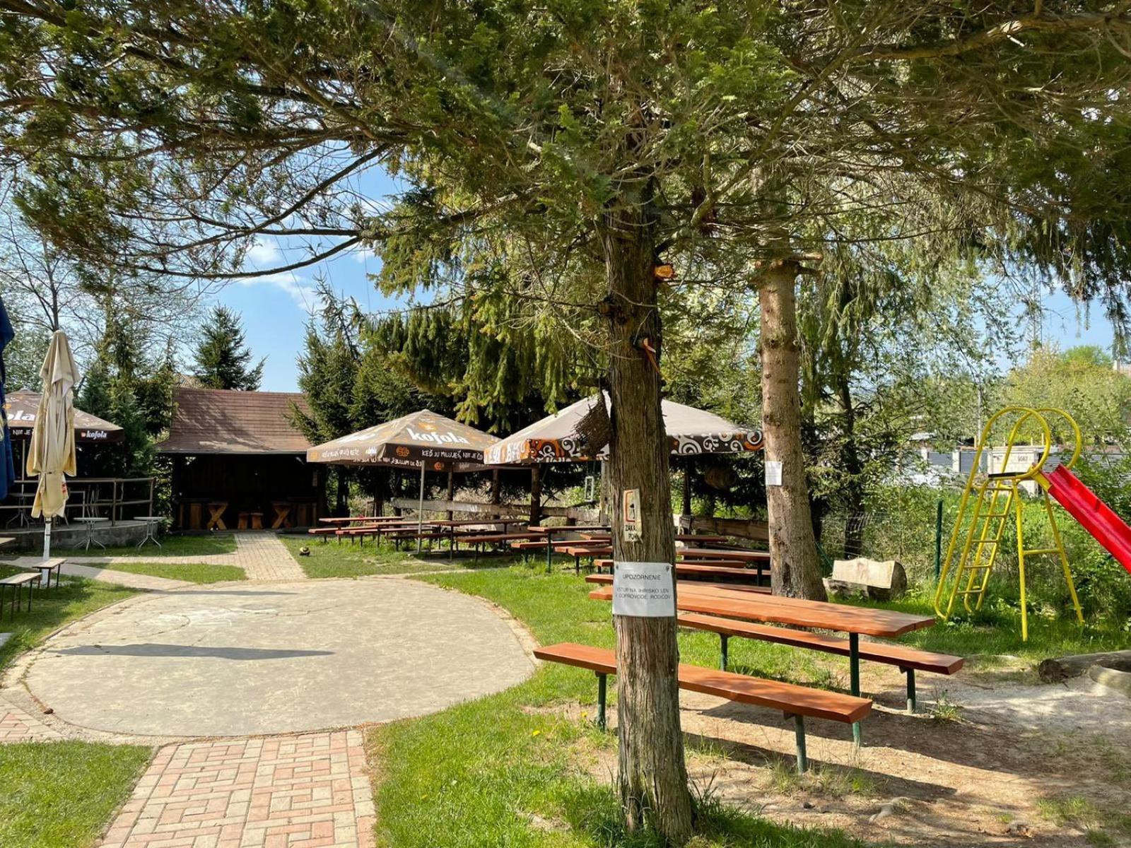 Izba Martina V Penzione Pod Smrekom Exterior foto